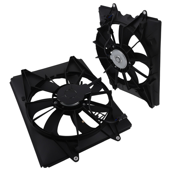 Radiator Cooling Fan Kit fit for Acura MDX Honda Pilot 2014-2022 190155J6A01 601490-6