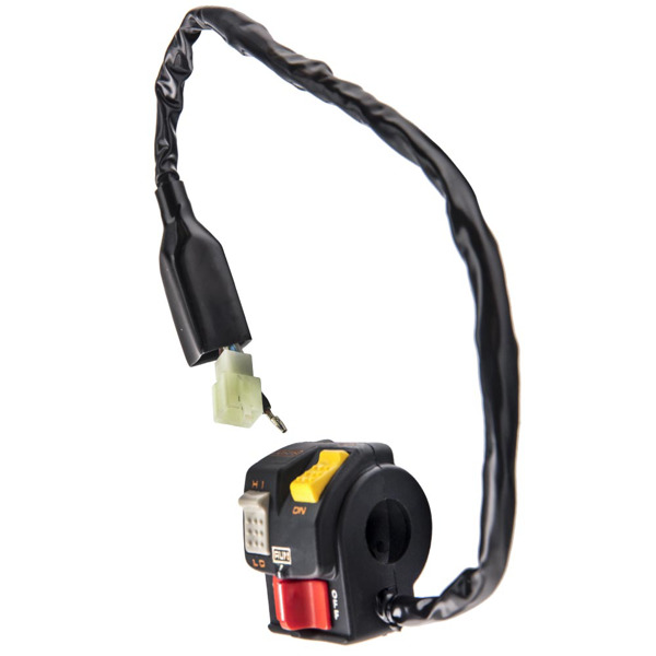 L/H Light Kill Start Switch Controller fit for Honda ATC250R 1983-1986 35200-HA2-674-5