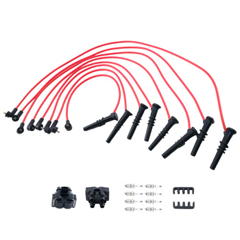 Ignition Coils & Iridium Spark Plugs Wire fit for 96-97 Ford Crown Victoria 4.6L V8