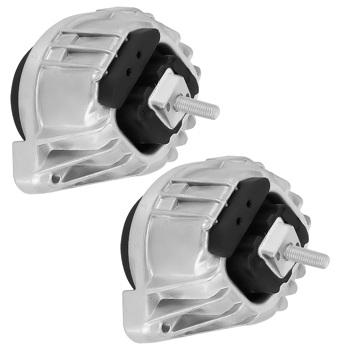 2× Engine Motor Mount L&R Kit fit for BMW 325i 325xi 330i 330i 2006 22116760330 9682