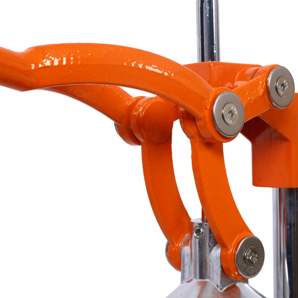 铸铁柑橘榨汁机，特大号商用级手动压榨机，重型台式榨汁机，适用于鲜榨橙汁，橙色--不支持self-pick up且不支持指定仓库发货-11