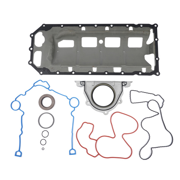 发动机大修包 Engine Lower Gasket Replacement for Chrysler 300 Jeep Grand Cherokee Dodge Charger Challenger 5.7L V8 HEMI 2005-2012 5135457AF-2