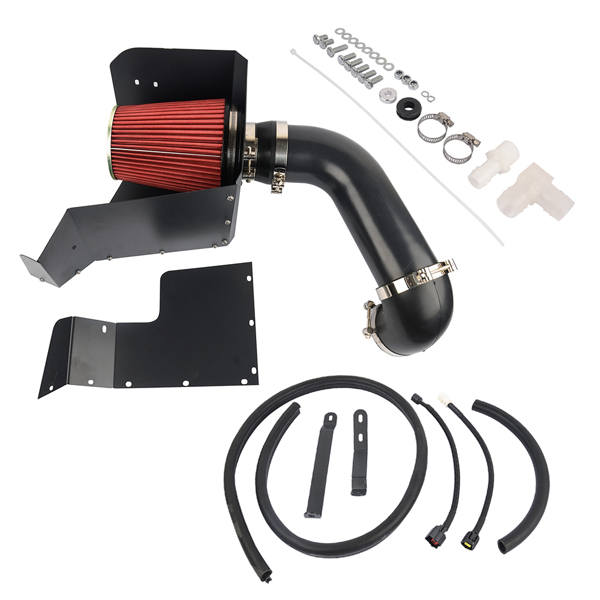 冷气进气套件 Cold Air Intake Set Replacement for 2009-2022 Dodge Ram 1500 Classic  5.7L V8 GAS 2WD 4WD-6