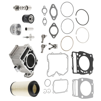 Cylinder Piston Camshaft Rocker Arm Top End Kit fit for Polaris Ranger 500 99-2012