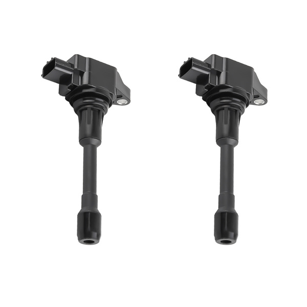 Set of 4 Ignition + Spark Plug fit for Nissan Sentra Tiida Urvan Versa X-Trail UF549-5