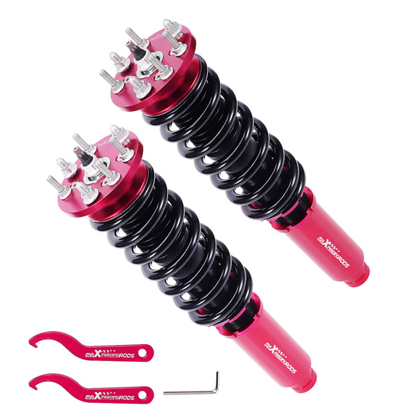 24 Way Damper Front Coilovers Shocks Kit fit for Honda Accord 03-07 Acura TL 04-08-5