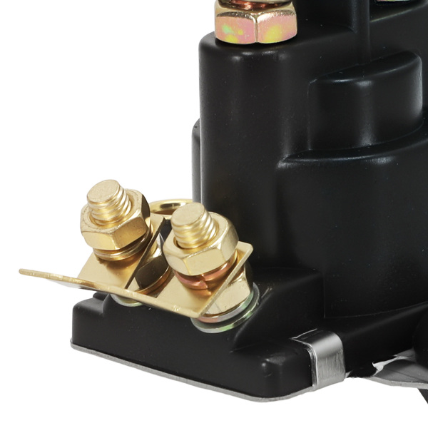 Solenoid Switch fit for Mercury Marine  25-70HP 1990-2003 89-850187A1 12V 4Term-4