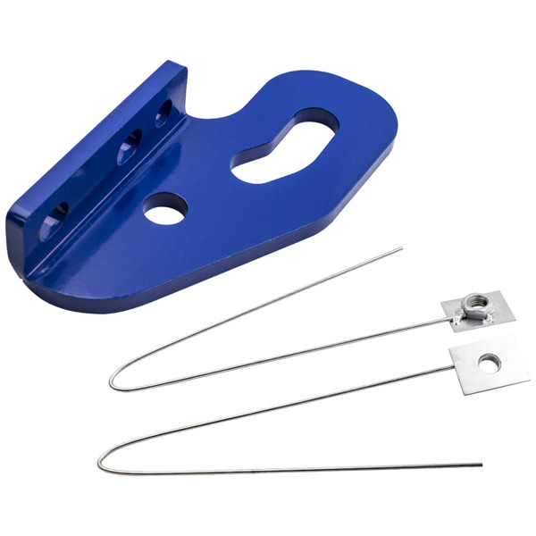 Recovery Tow Points W/shackles Fit Nissan Patrol Gu Series 2 3 4 5 Bolts and nut-1