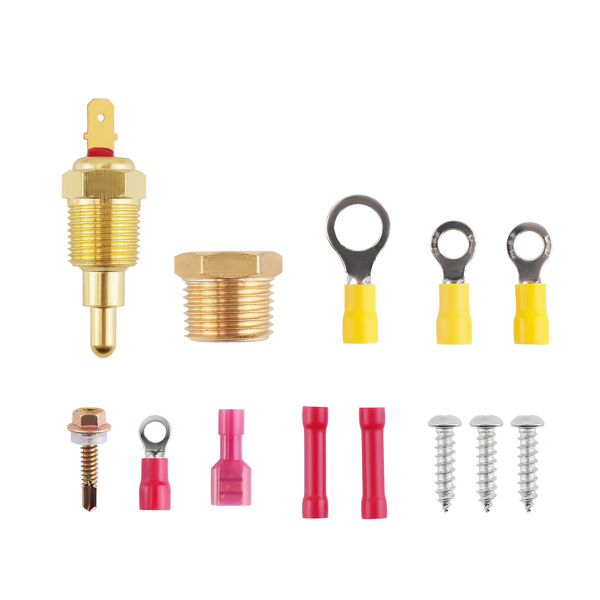 16" Electric Cooling Fan fit for Universal Application 3000CFM Thermostat Kit-2