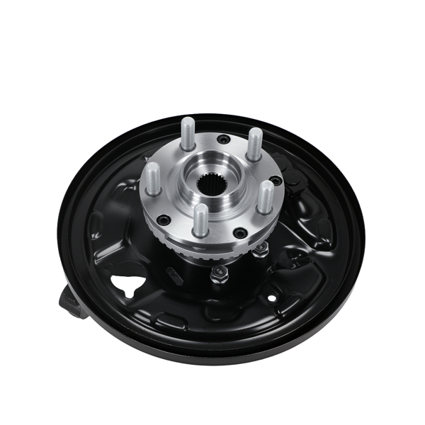 Passenger Side Steering Knuckle fit for Subaru Forester 2001-2008 698-418 Rear-5