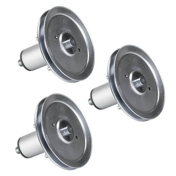割草机配件（刀架）3pcs Deck Spindle 51537300 51530700 Replacement for Gravely ZTX 60'' ZT XL 60'' Ariens Ikon-XL 60'' Ikon-XD 60'' Edge 42'' Mower Deck-8