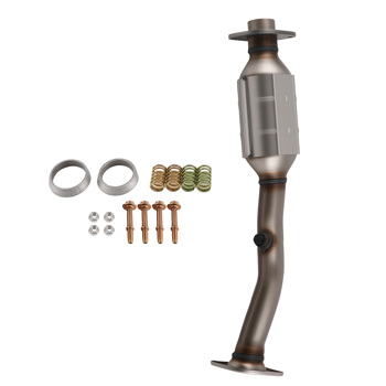 Rear Catalytic Converter W/Heat Shield Kit fit for Nissan Sentra 2009-2012 2.0L EPA