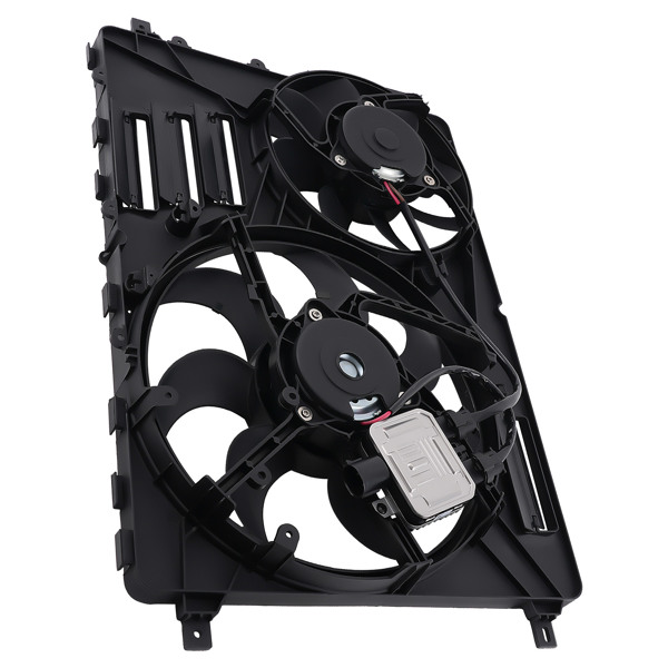 Radiator Cooling Fan Assembly fit for Land Rover Range Rover Evoque 12-2017 LR045248-5