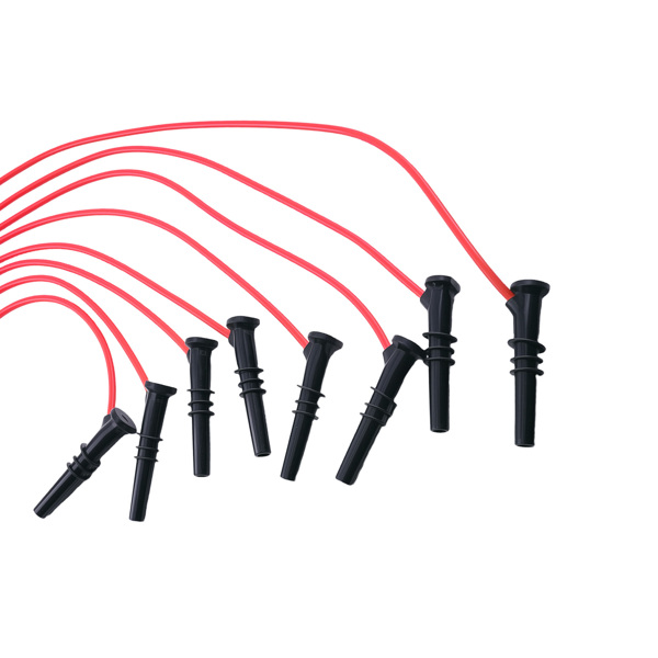 Ignition Coils & Iridium Spark Plugs Wire fit for 96-97 Ford Crown Victoria 4.6L V8-4