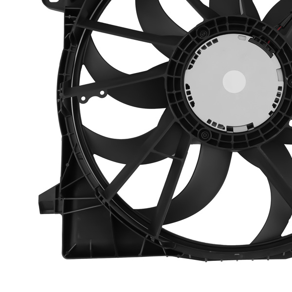 9-Blade Cooling Fan fit for Jeep Wrangler JL/Gladiator JT V6 3.6L 18-2024 68282799AE-4