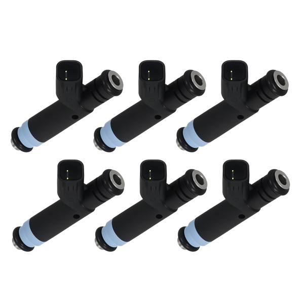6 Fuel Injectors fit for Chrysler Town & Country LX Limited 2001-2007 V6 3.8L-6