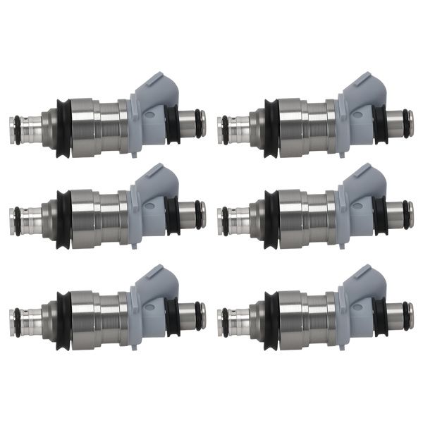 6pcs Fuel Injectors Set fit for Toyota T100 3.4L V6 1995 842-12183 Replacement-6
