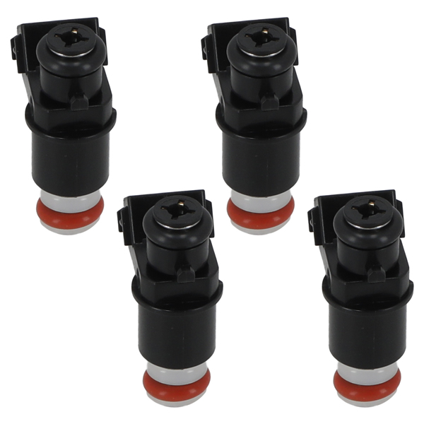 4 Fuel Injectors fit for Honda Civic 1.7L EX DX HX LX 2001 2002 2003 2004 2005 FJ338-5