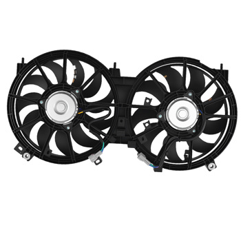 Cooling Fan 4 Pins fit for Nissan Murano/Quest V6 3.5L 2009-2015 21481JN20A