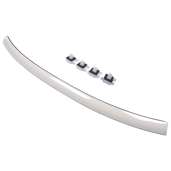 玻璃饰条 Front Windshield Upper Reveal Molding 2007-2014 Replacement for Toyota for FJ Cruiser 4.0L V6 7550335012 7550335060 7550335060A0-1