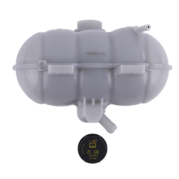 Engine Coolant Reservoir Tank w/ Cap fit for Ford Mustang 2015-2020 FR3Z8A080A-1