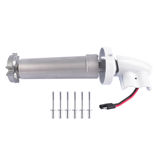雨棚电机 Replacement for Dometic WeatherPro 855 Power Awning Motor RH Drive Polar White 3307923.115B-2