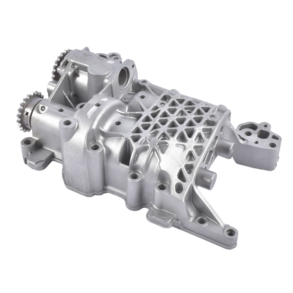 平衡轴总成 Oil Pump w/ Balance Shaft Assembly Replacement for VW Golf R GTI Audi A3 A4 2.0L 06B103535G-6