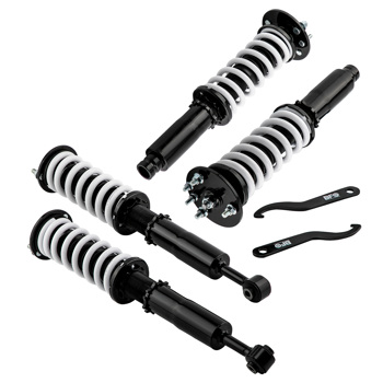 BFO Adjustable Coilovers Suspension fit for Honda Accord 2003-2007 LX Coupe Sedan