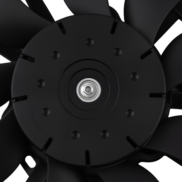 Radiator Cooling Fan Assembly fit for Nissan Rogue 2014-2020 214814BA0A 214815HA0A-5