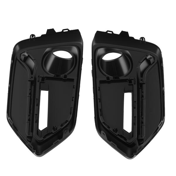 Pair Front Bumper Fog Grille Cover Trim fit for Honda Civic 2017-2021 71118TGGA50ZB-1