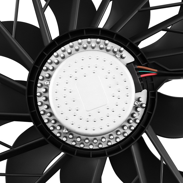 Cooling Fan fit for BMW 525i/528xi/545i/750i/750Li/2004-2009 17427524881 621-211-3