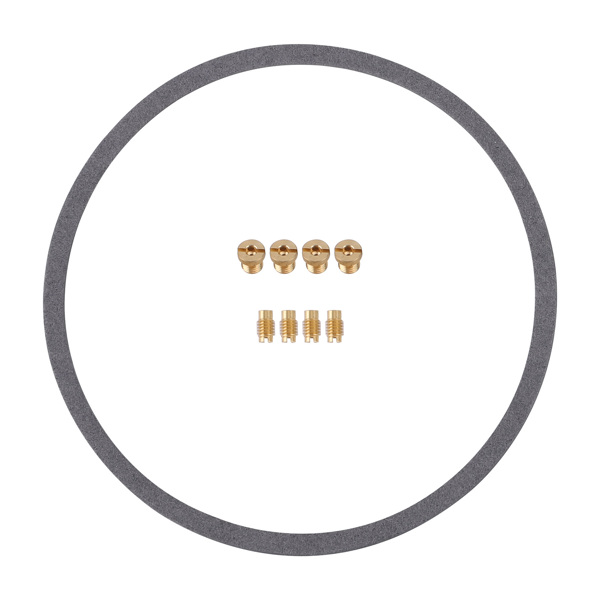 Carburetor 4BBL fit for Chevrolet 1904R 1906R 305 350 5.0L 5.7L 1980-1989 Electric-1