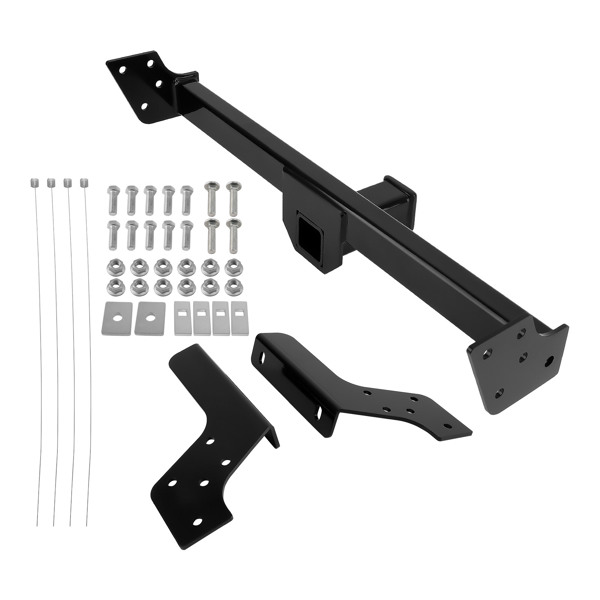 2 Inch Receiver Trailer Hitch Class 3 Replacement fit for Subaru Crosstrek 2018-2024-6