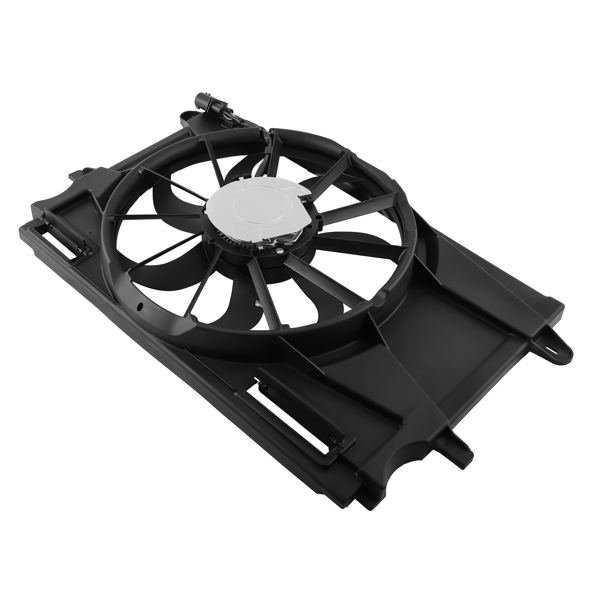 Radiator Cooling Fan Assembly fit for Chevrolet Cruze Sedan 1.4L In. l4 2017-2019-3
