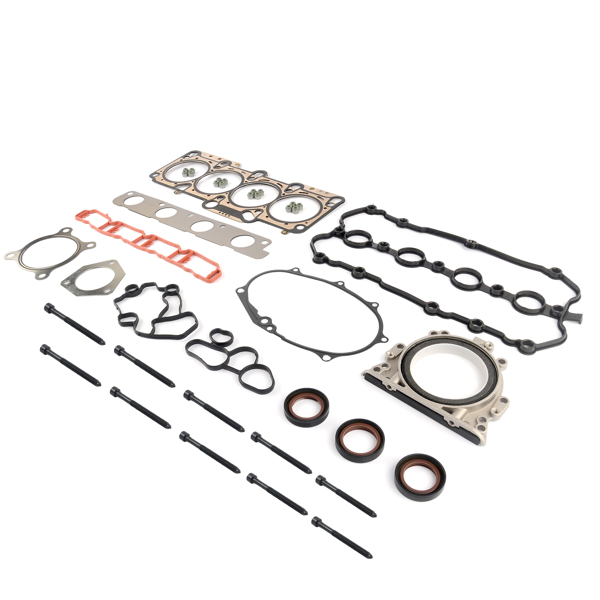 发动机大修包 Cylinder Head Gasket Bolt Set Replacement for Audi A3 TT Seat Leon VW Passat Skoda Octavia-5