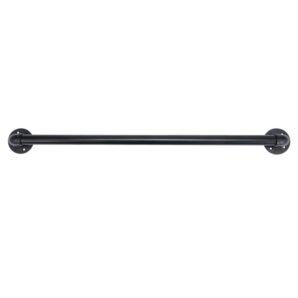 3FT 黑色 铁质 庭院楼梯扶手-2