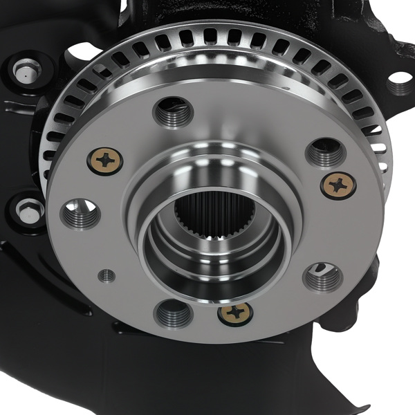 Front Steering Knuckle fit for Volkswagen Beetle 1.8L 1999-2001 1J0407256AH 288mm-4