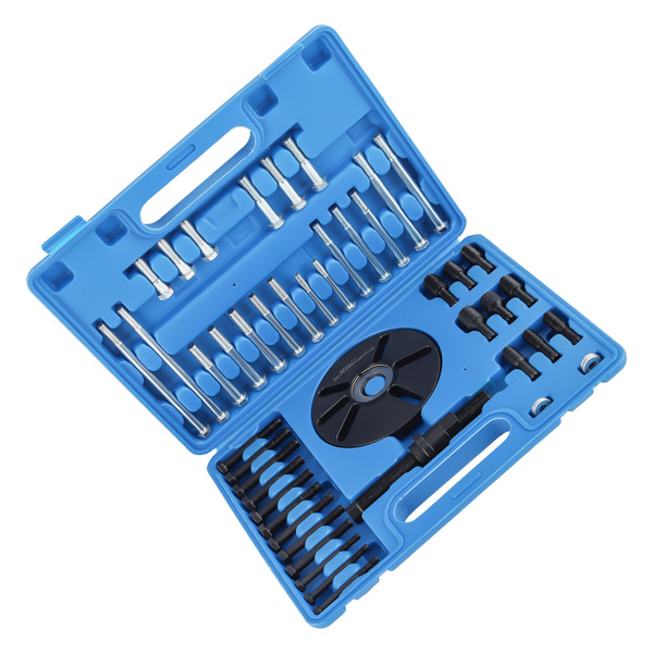 Harmonic Balancer Puller Removal & Install Tool Set Flywheel Crankshaft Kit New-2