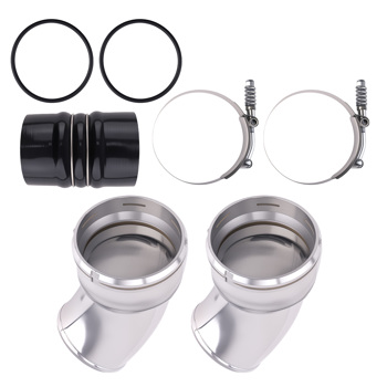 Intercooler Pipe Boot Kit  fit for Chevrolet Silverado 2500  3500 HD  6.6L 2006-2010