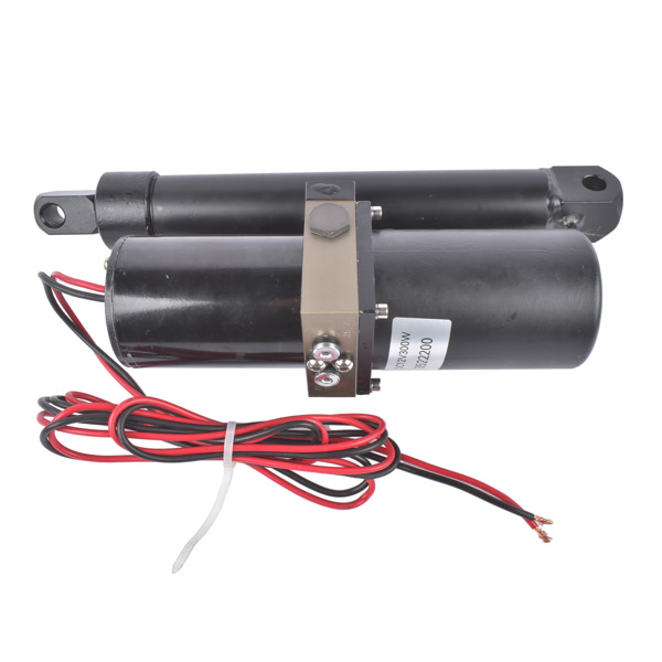 液压线性执行器 Hydraulic Linear Actuator DC 12V 8" Stroke Length 8000N 1700Lbs Stroke Length 200mm-4
