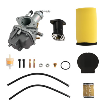 Carb Carburetor Kit fit for Yamaha YFB250 YFB250FW Timberwolf 250 1992-2000