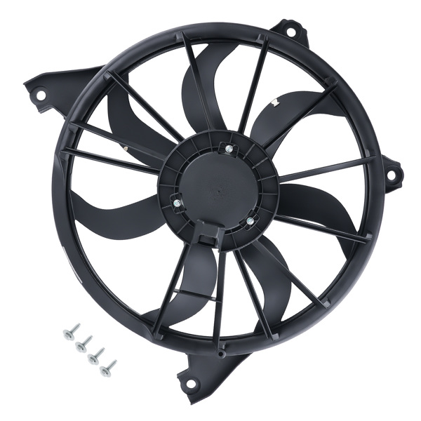 Electric Cooling Fan Assembly fit for Dodge Journey 2.4L 3.6L 09-20 CH3115160-6