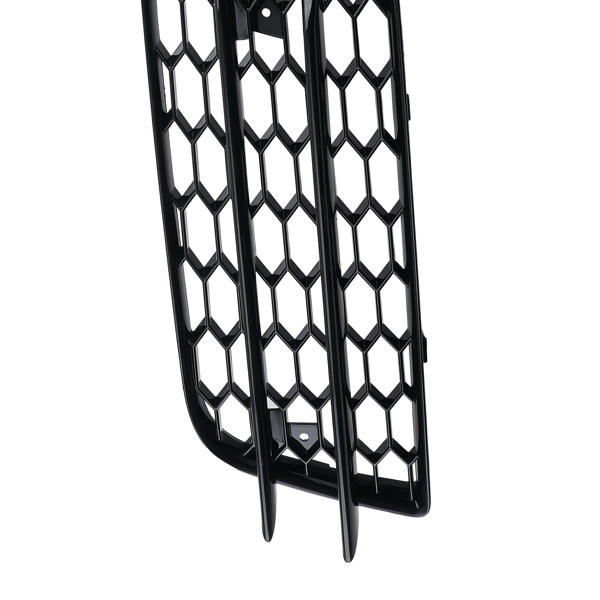 Front Bumper Fog Lamp Grille Cover fit for Audi S4 Base 3.0L Supercharged 2008-2012-4