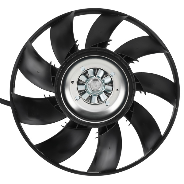 Radiator Cooling Fan Assembly fit for Land Rover LR4 2010-2013 LR112861 LR095536-5