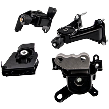 4pcs Engine Motor Trans Mount Set fit for Toyota Corolla 1.8L 2009-2013 A62027 9400