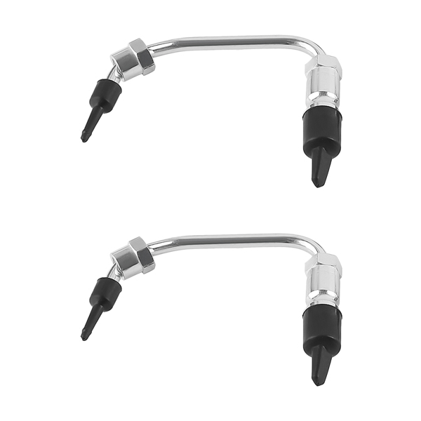 8x Fuel Injector Line fit for Chevrolet Silverado GMC Sierra 3500 V8 6.6L 97188722-5