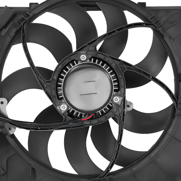 Radiator Cooling Fan Assembly fit for BMW 128i/330xi 2006-13 17427522055 17427562080-3