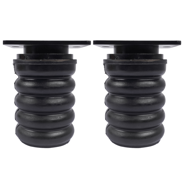 悬架缓冲胶 2X Rear Air Helper Springs Kit 4WD Replacement for Dodge Ram 2500 3500 2014-2025 SSR-312-47-2