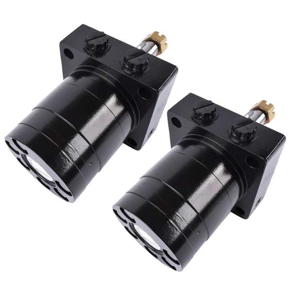 液压马达 Pair Hydrulic Wheel Motor 114-0549 Replacement for Exmark Parker TE0195JS250AAMU 1140549-6