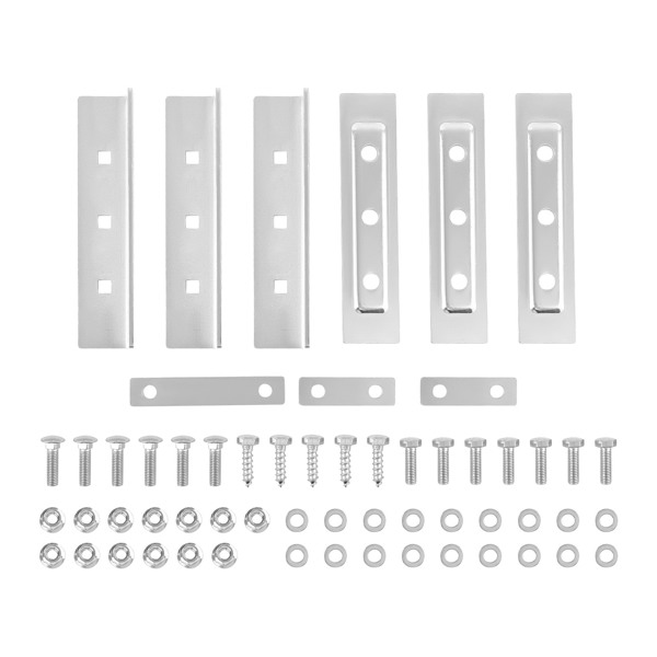 Passenger Step Running Board Bracket Kit fit for Ram Promaster 1500 14-Present-1
